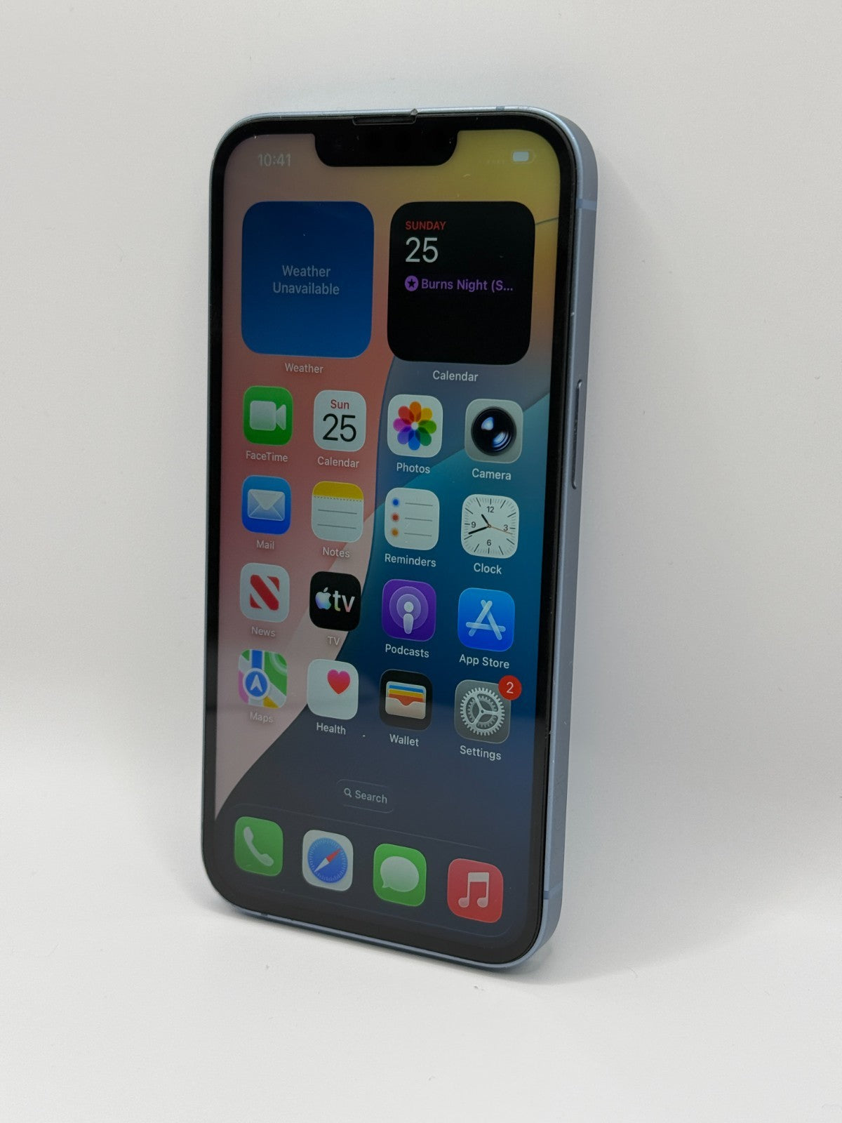 Apple Iphone 14 128GB 5G Blue Good Condition Warranty Unlocked 86% Battery