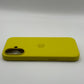 Apple Silicone Iphone 16 Yellow Case MagSafe Cover Genuine Used But Excellent