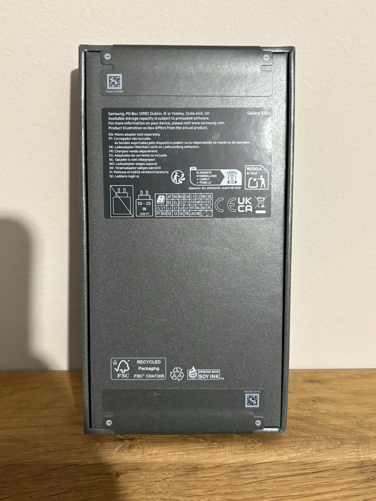 Samsung Galaxy S25 512GB (960) Mint Brand New Sealed Unlocked