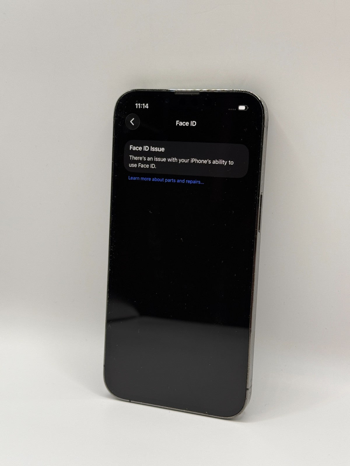 Apple Iphone 13 Pro 128GB Graphite Unlocked Used Condition No Face ID