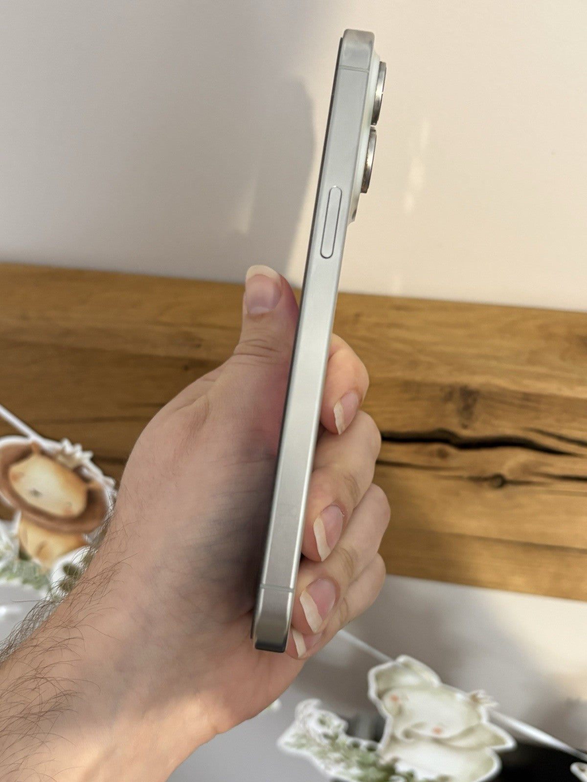 Apple iPhone 15 Pro Max 256GB (C238) White Titanium Unlocked Warranty Boxed