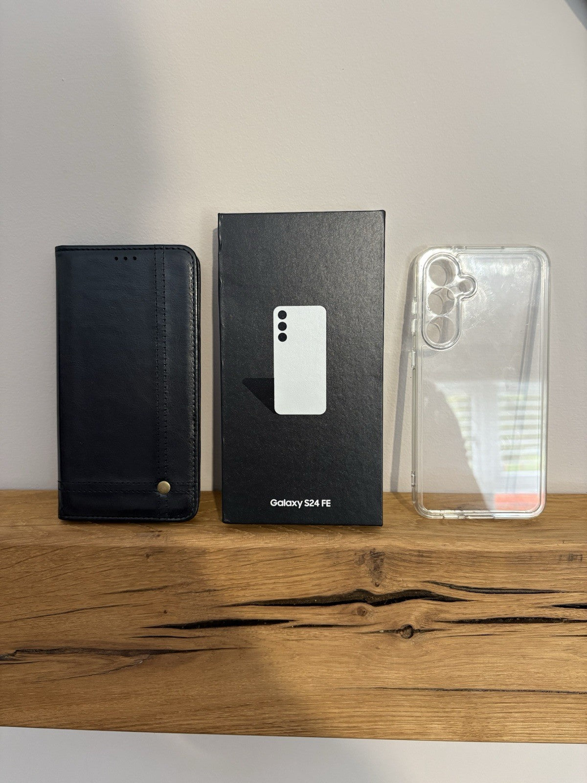 Samsung Galaxy S24 FE 5G (947) Gray 128GB Excellent Condition Warranty