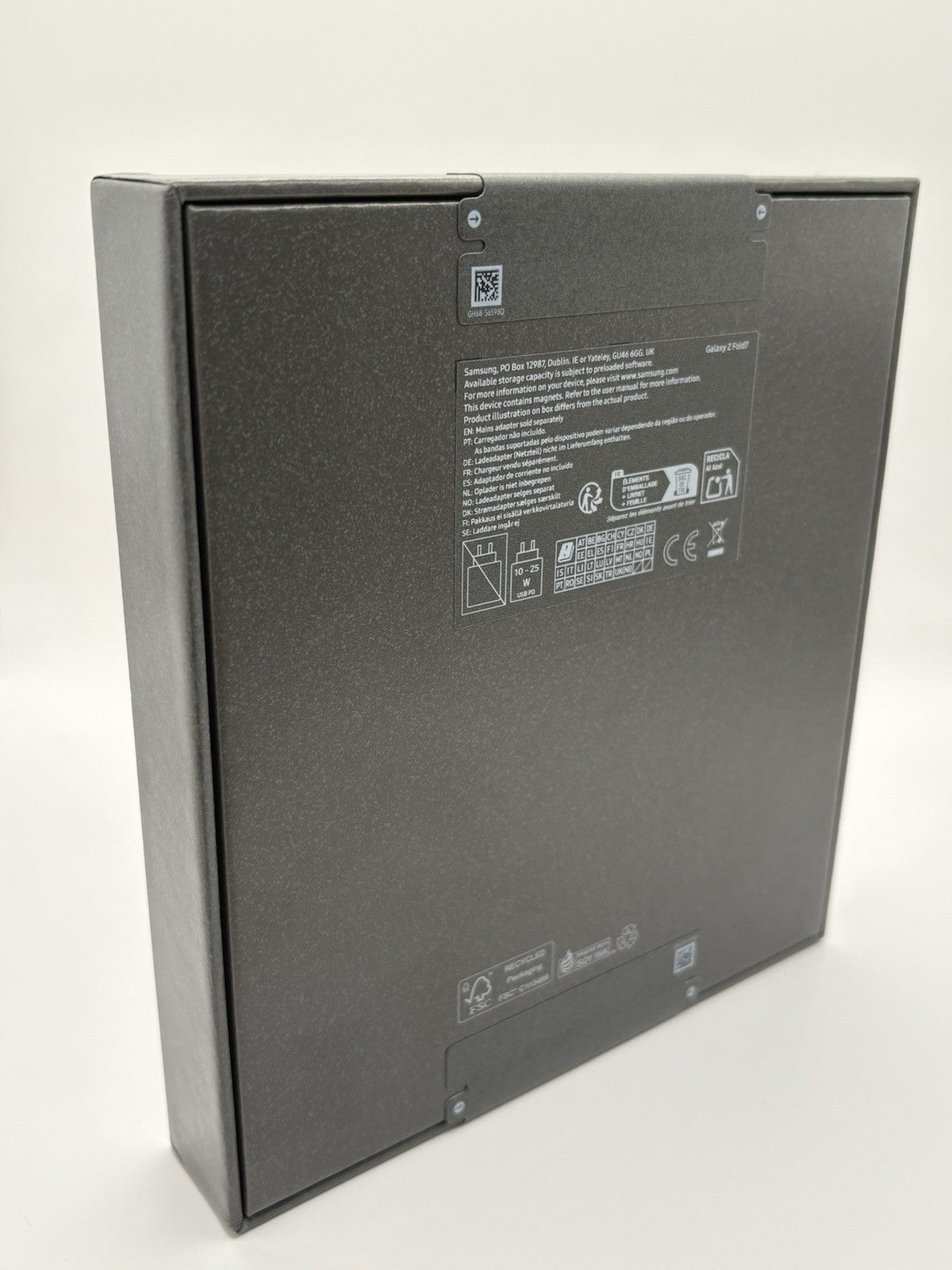 Samsung Galaxy Z Fold 7 1TB Blue Brand New Sealed Boxed Warranty Unlocked
