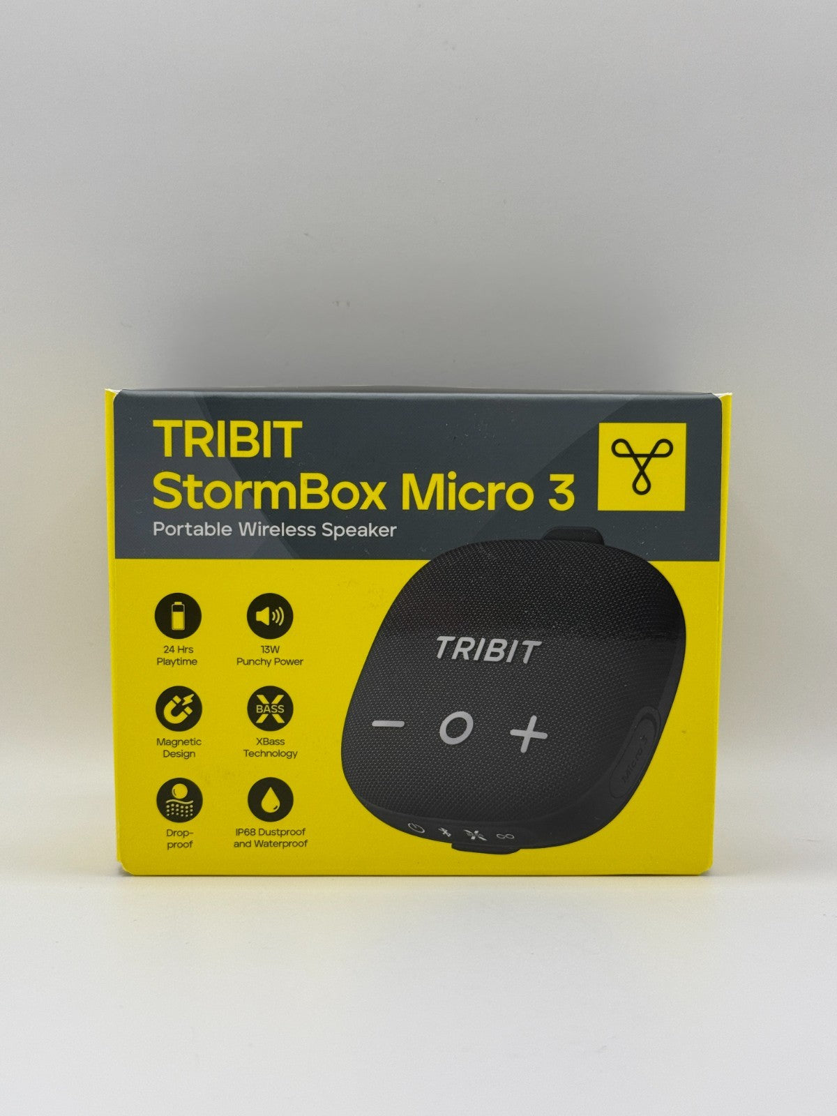 Tribit StormBox Micro 3 Portable Wireless Speaker With 13W XBass Sound