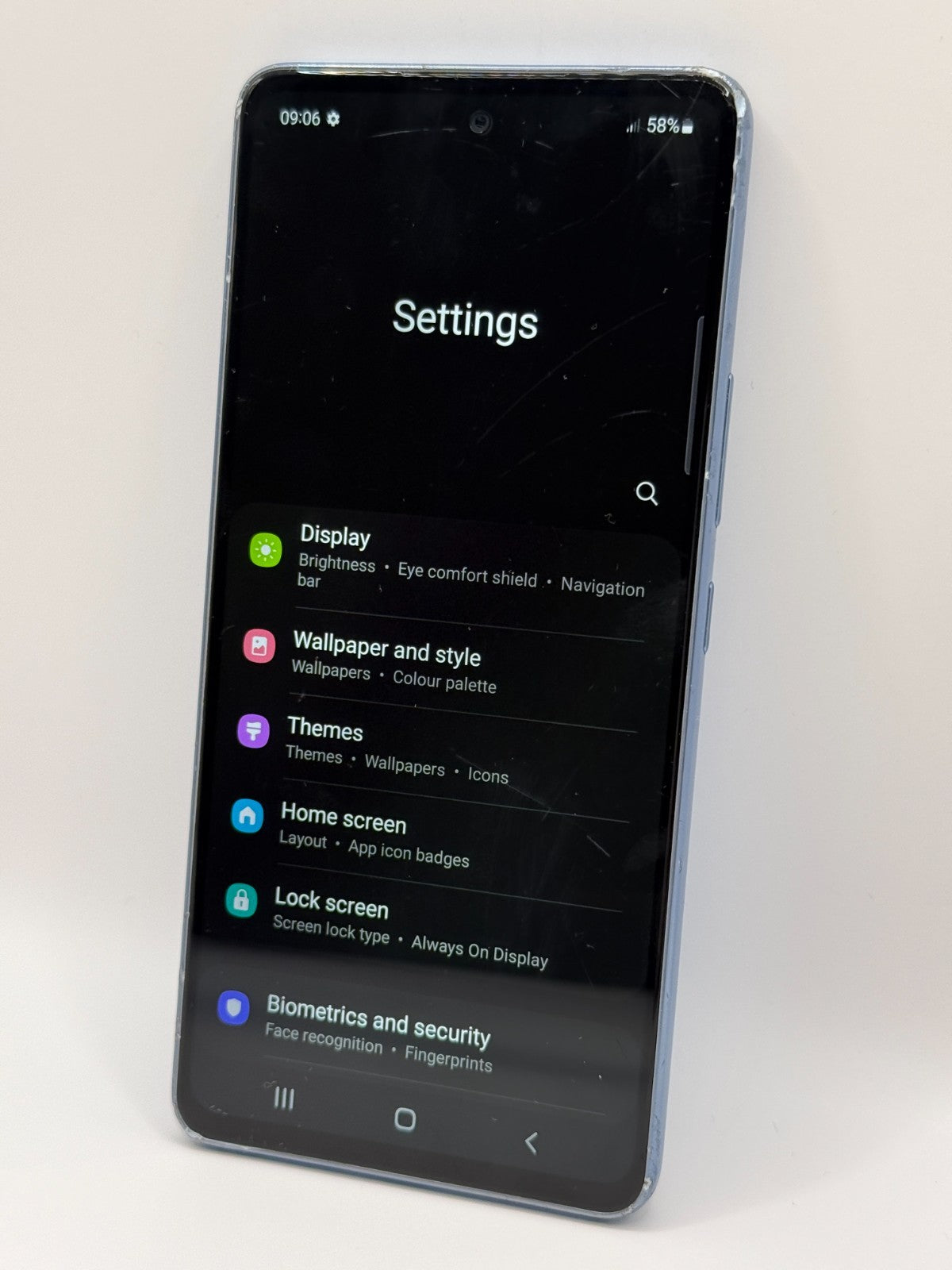 Samsung A53 5G 128GB Blue Unlocked Used Condition Fully Working