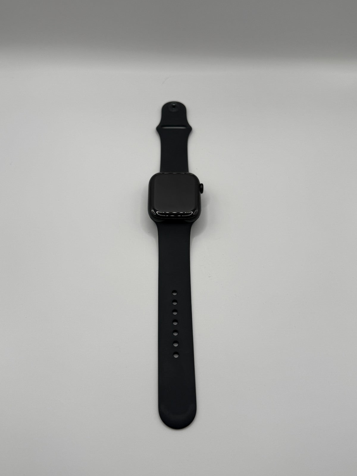 Apple Watch Series 11 42mm Aluminum GPS Jet Black Boxed Warranty Excellent