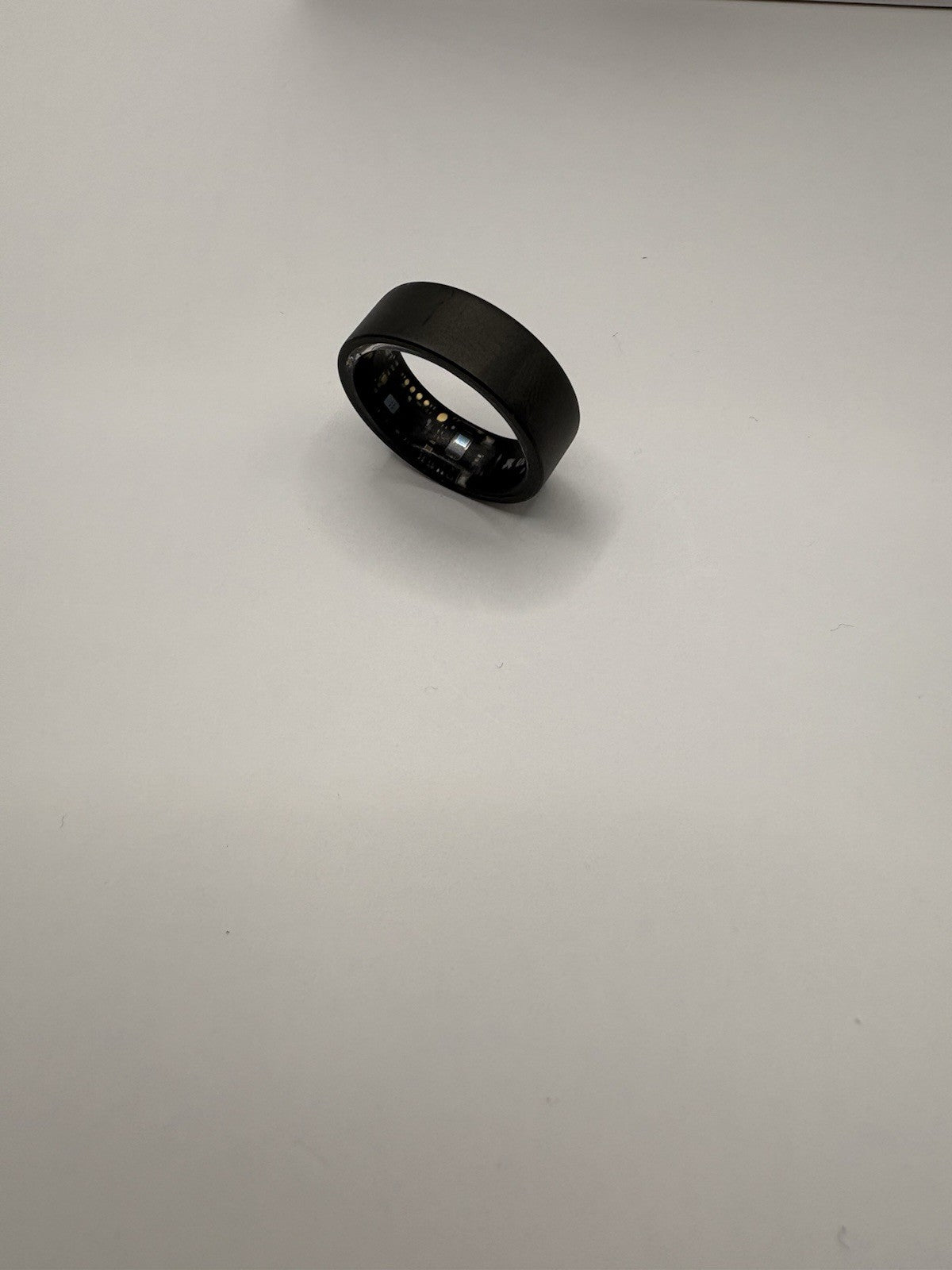 Ultrahuman Ring AIR Sleep and Fitness Tracker Smart Ring Matt Grey Size 10 Boxed
