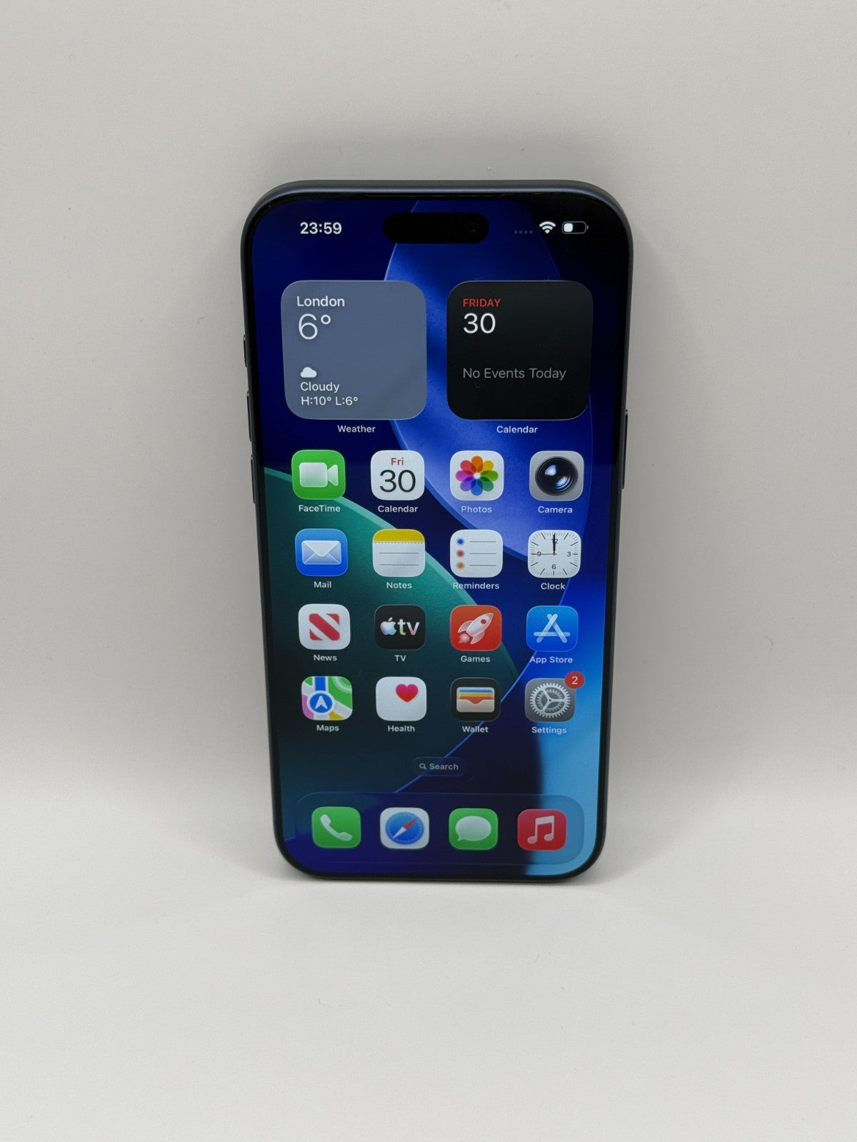 Apple Iphone 17 Pro Max 256GB Deep Blue 5G Warranty Unlocked Opened Never Used