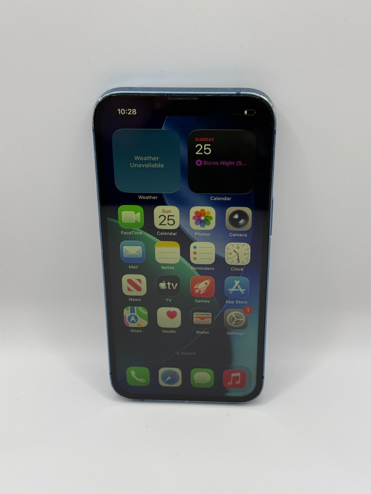 Apple iPhone 13 128gb Blue Unlocked Good Condition Warranty