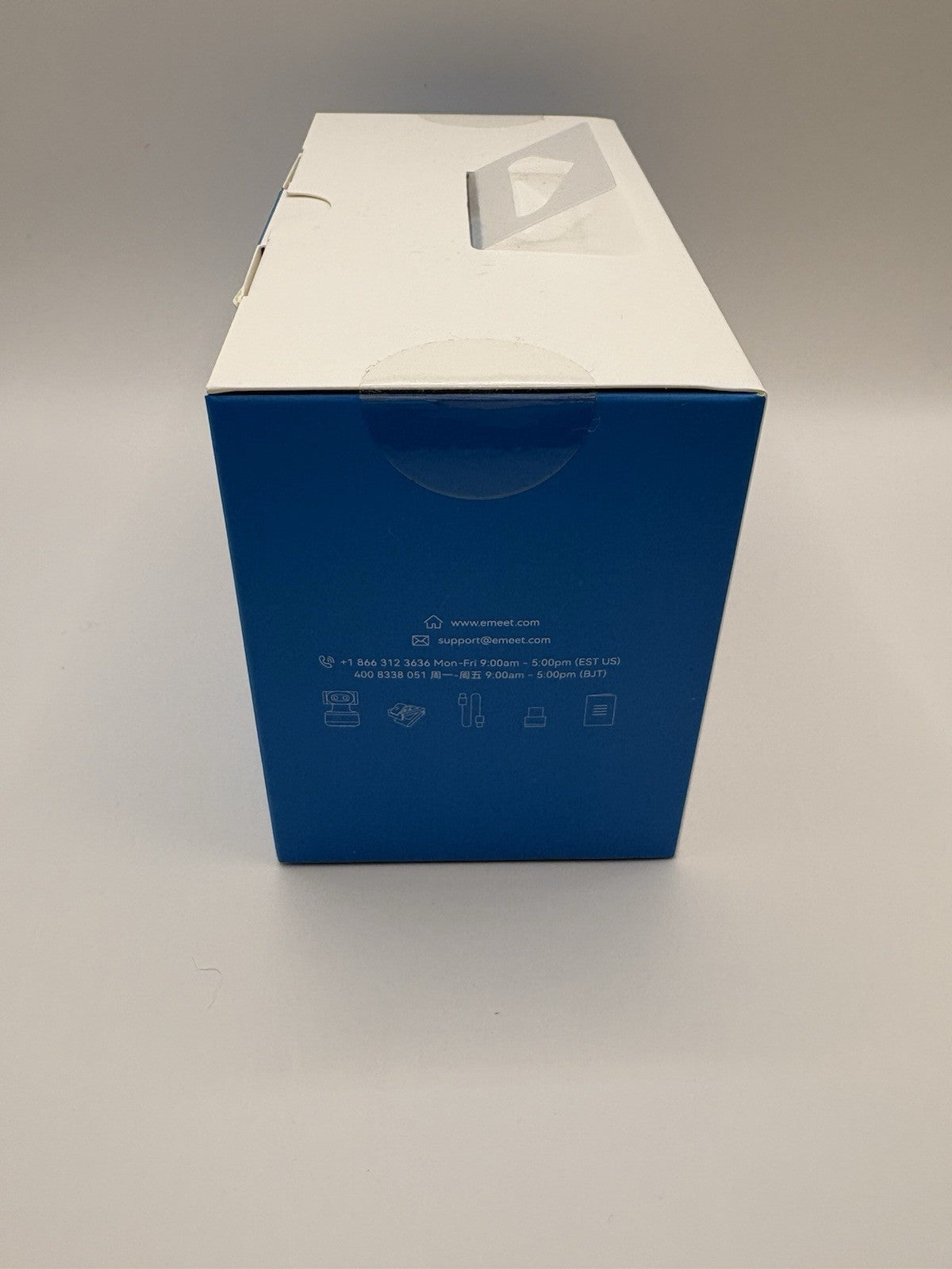 Emeet Pixy with Sony Sensor 4K Dual-Camera AI Tracking Webcam Gesture Control