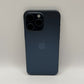 Apple Iphone 15 Pro Max Blue Titanium 256GB Very Good Condition Unlocked