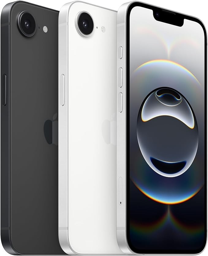 Apple Iphone 16e 128GB 5G Black Unlocked Brand New Sealed Warranty