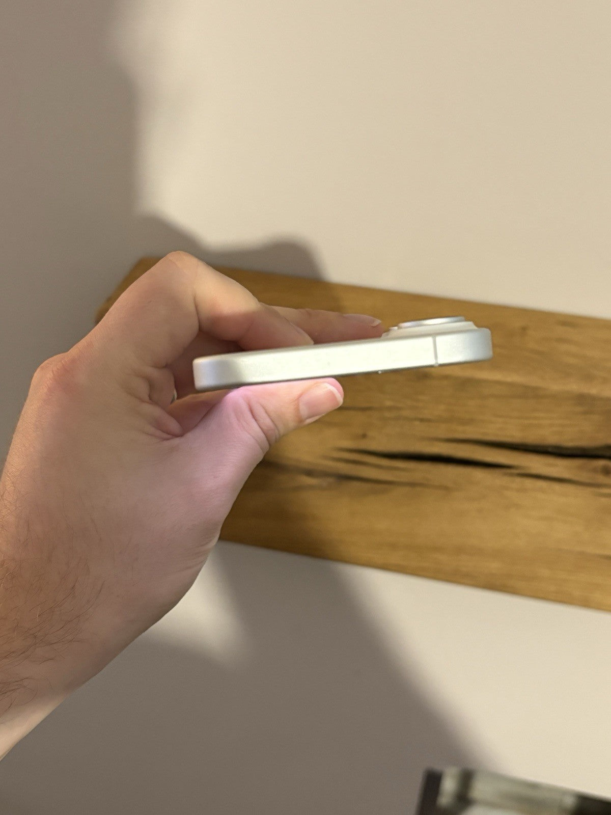 Apple iPhone 16 128GB 5G (0813679) White Unlocked Pristine Condition Warranty