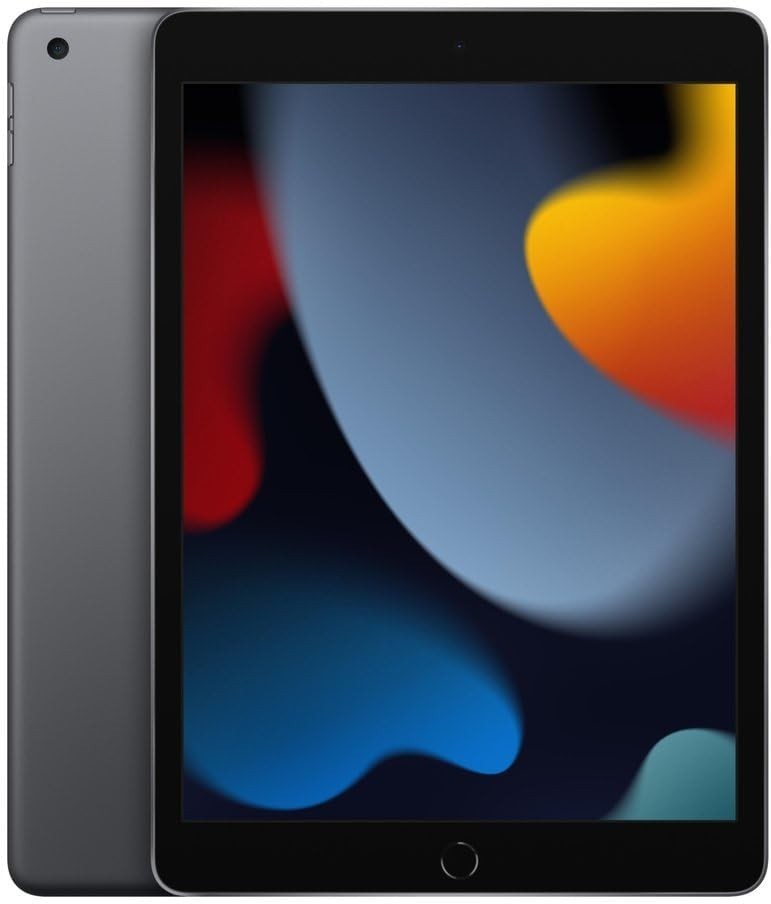 Apple Ipad 9th Generation 64GB Wi-Fi 10.2in Grey Very Good Condition Boxed