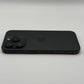 Apple Iphone 15 Pro 256GB Black Titanium Unlocked Warranty Excellent Condition