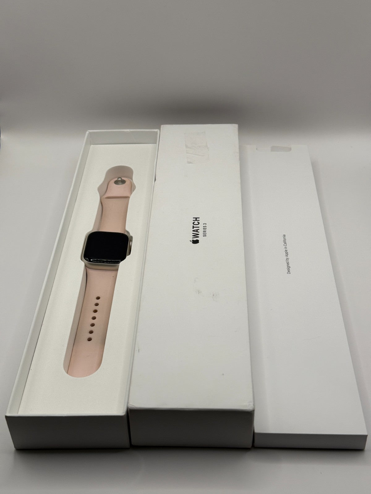 Apple Watch Series 8 41mm GPS + Cellular Starlight Good Condition Boxed