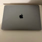Apple MacBook Pro Retina 13.3" 2017 (P160) 256GB SSD 8GB Ram 2.3GHz Core i5 Grey