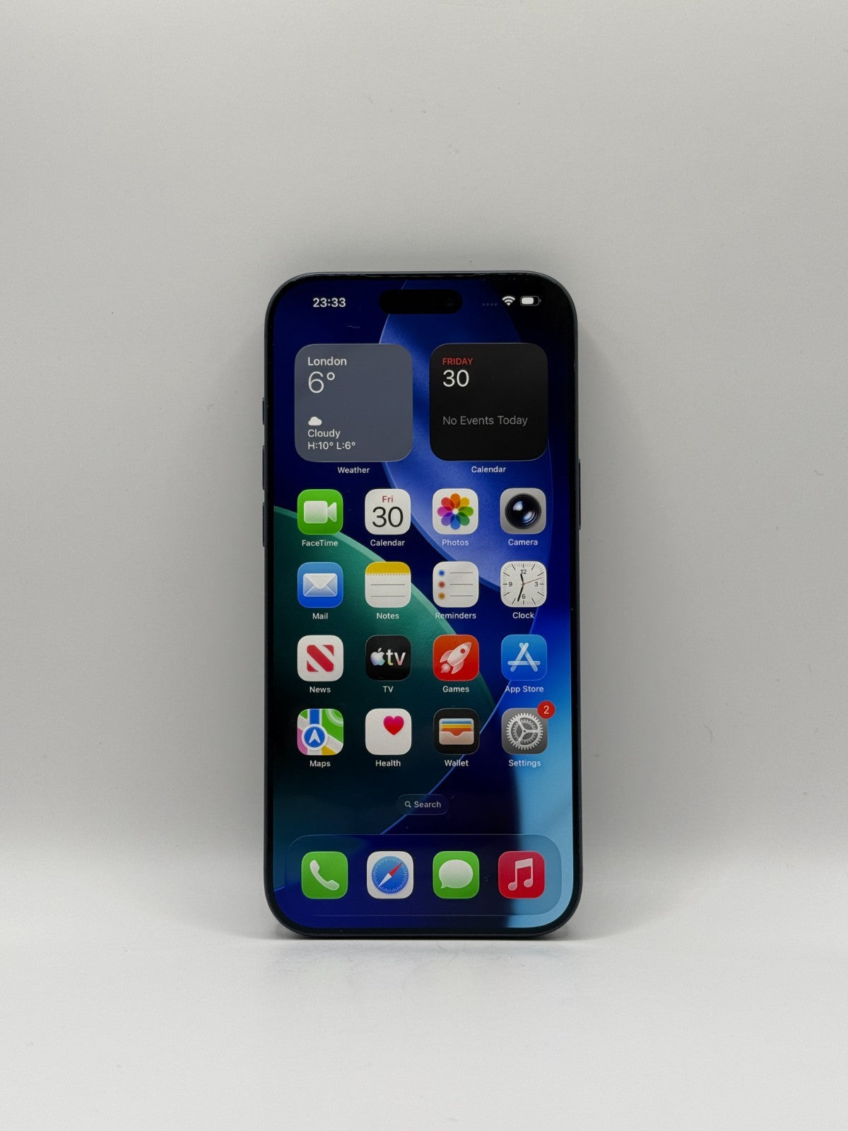 Apple Iphone 17 Pro Max 256GB Deep Blue 5G Warranty Unlocked Very Good Condition