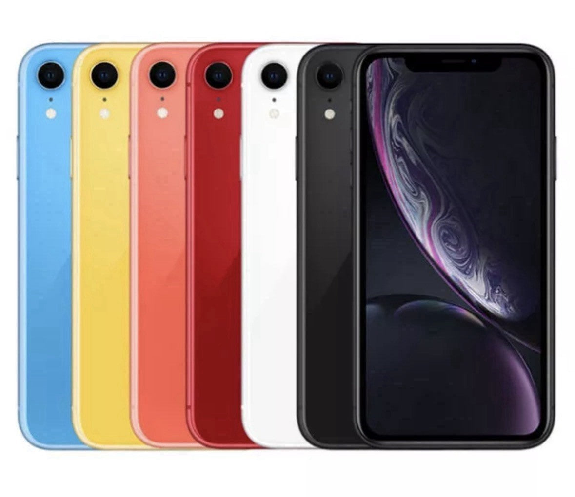 Apple iPhone XR 64GB 128GB (M) Unlocked All Colours Pristine Condition
