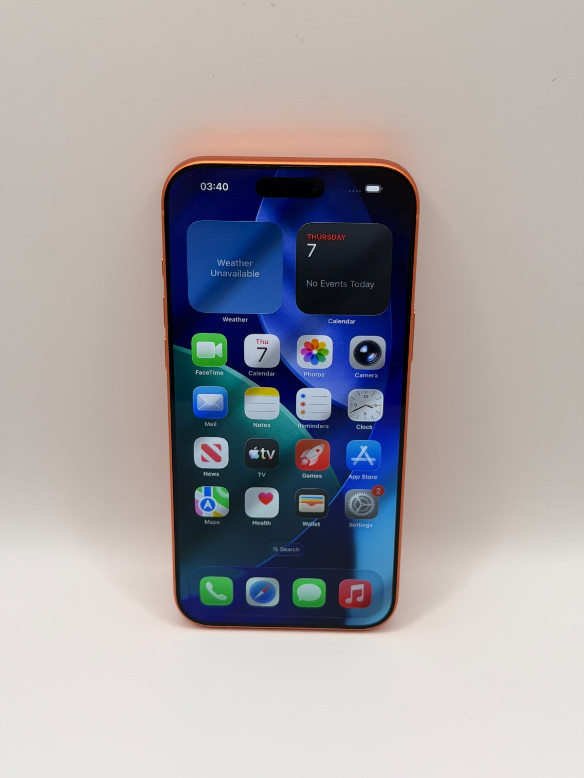 Apple Iphone 17 Pro Max 256GB Cosmic Orange 5G Excellent Warranty Unlocked