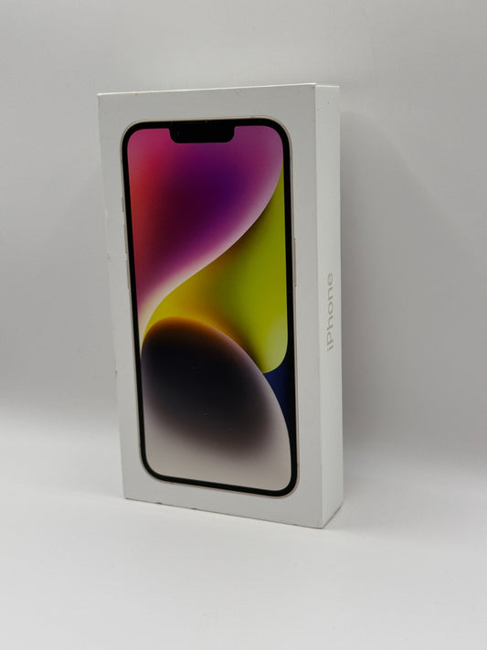 Apple Iphone 14 128GB 5G Starlight Brand New Sealed Warranty Unlocked