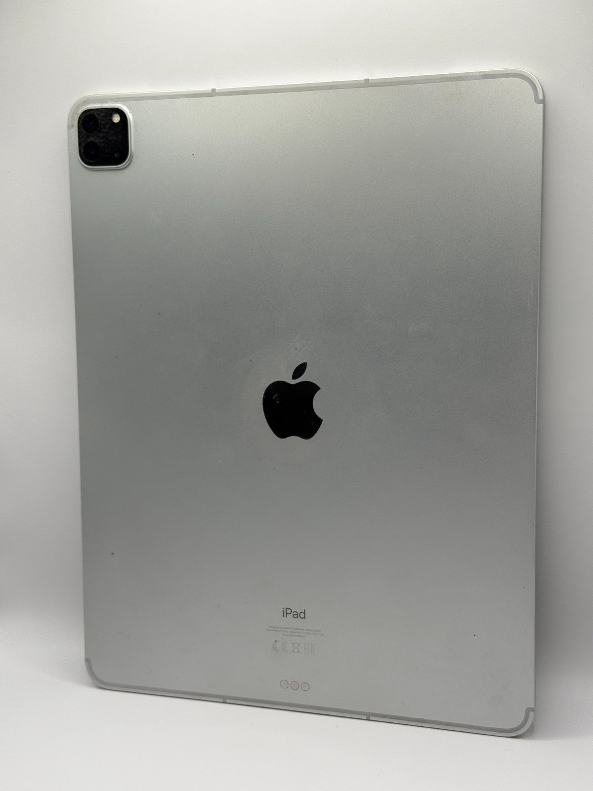 Apple Ipad Pro 5th Generation 256GB Wi-Fi Cellular 12.9 Silver Boxed Warranty