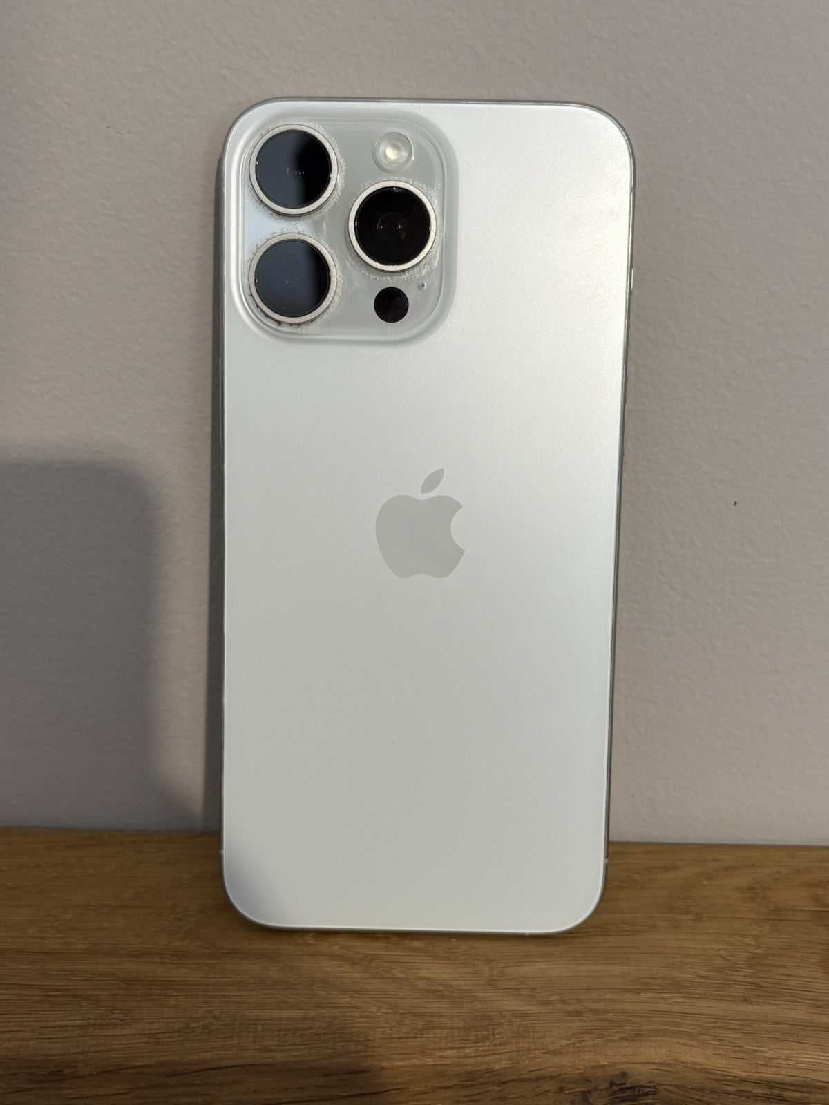 Apple iPhone 15 Pro Max 256GB (C238) White Titanium Unlocked Warranty Boxed