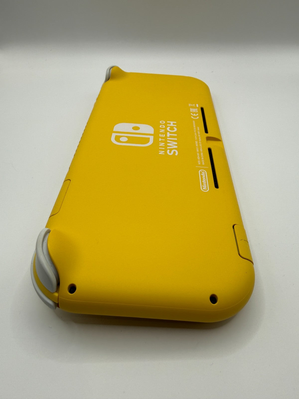 Nintendo Yellow Switch Lite Touch Screen Console Excellent Condition Warranty