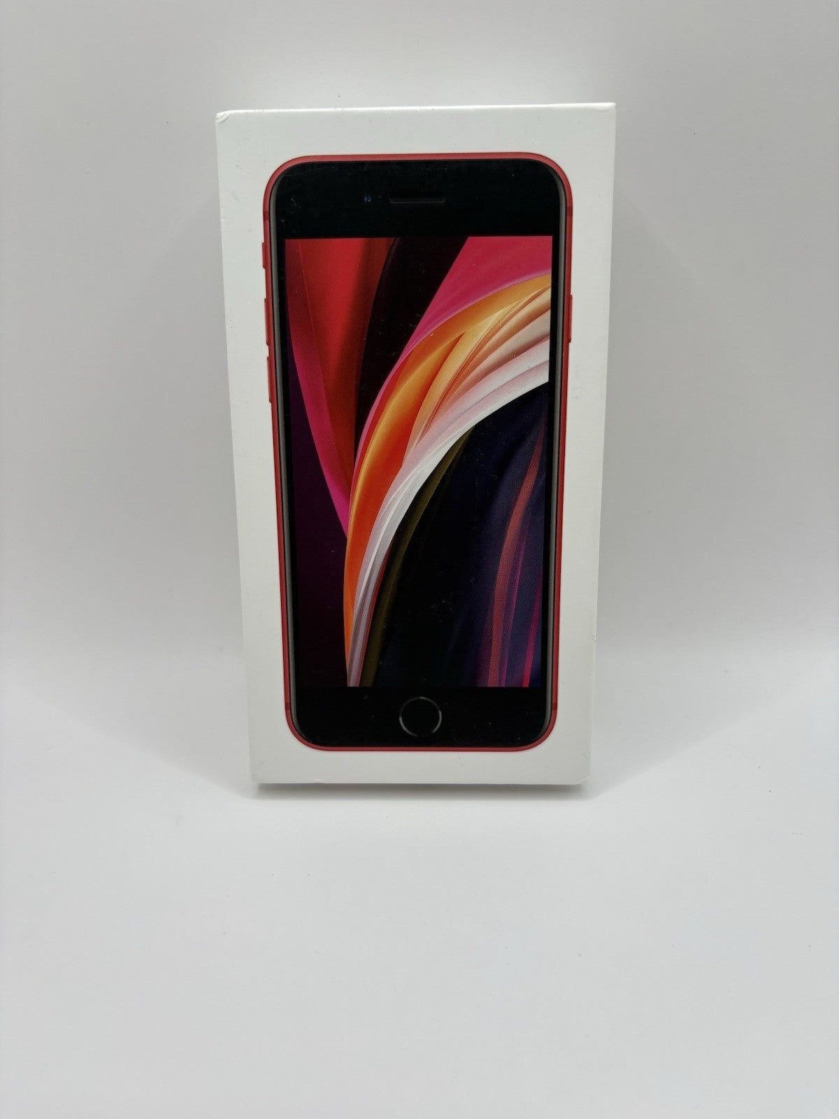 Apple iPhone SE 2nd Gen 64GB Red Unlocked A2296 79% Battery Boxed