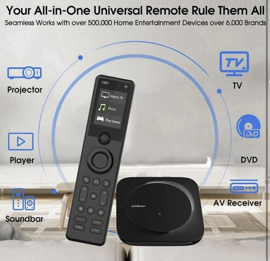 SofaBaton Update X1S Universal Remote Control with Hub and App All-in-One