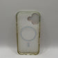 PopSockets Club Stripe Pink Case For Iphone 16 Used But Excellent