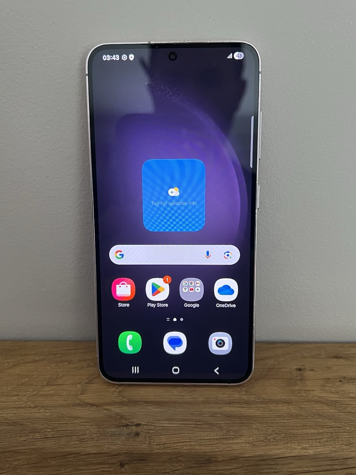 Samsung Galaxy S23 128gb (V32) Purple Unlocked Boxed Very Good Condition