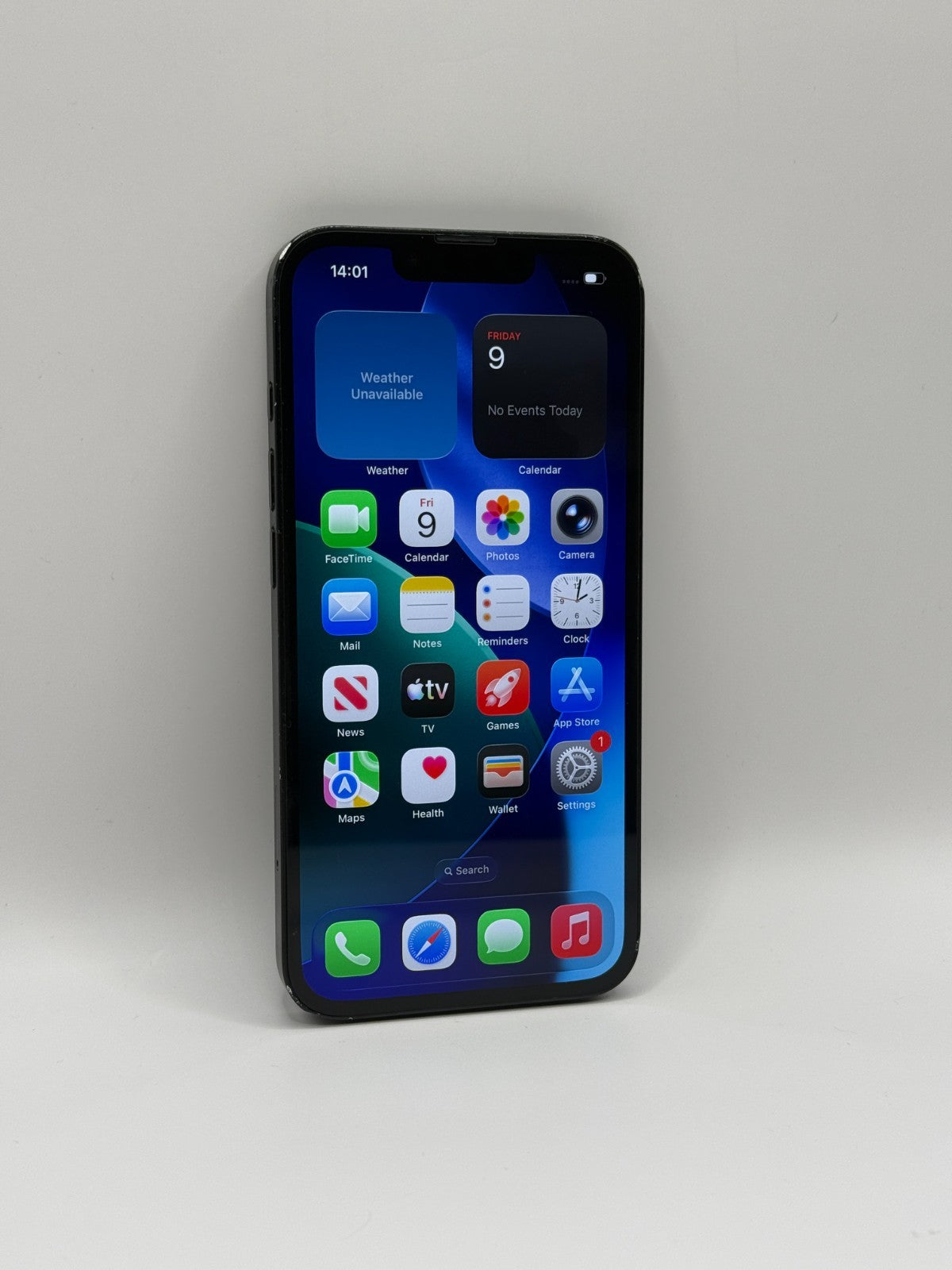 Apple Iphone 16e 256GB 5G Black 100% Battery Unlocked Warranty Marks around Edge