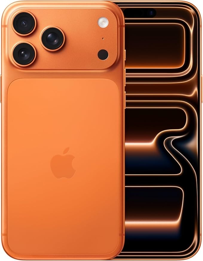 Apple Iphone 17 Pro Max 256GB Cosmic Orange 5G Sealed New Warranty Unlocked