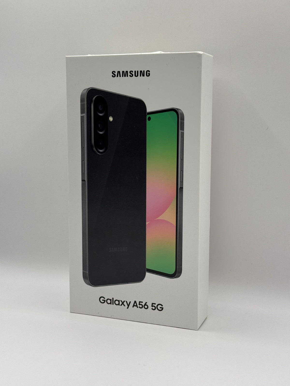 Samsung Galaxy A56 5G 256GB Awesome Graphite Unlocked Brand New Sealed Warranty