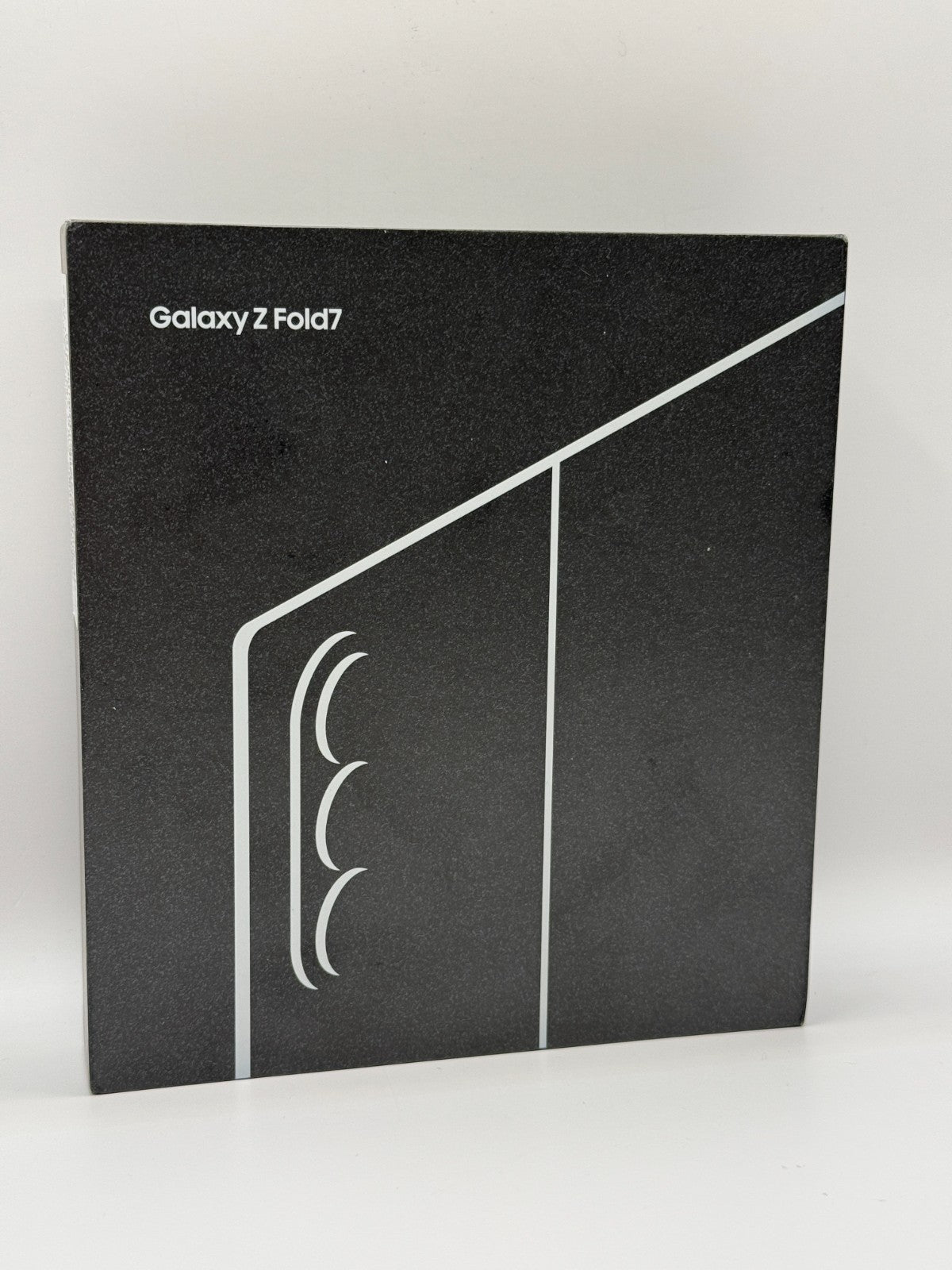 Samsung Galaxy Z Fold 7 256GB Jet Black Sealed New Boxed Warranty Unlocked