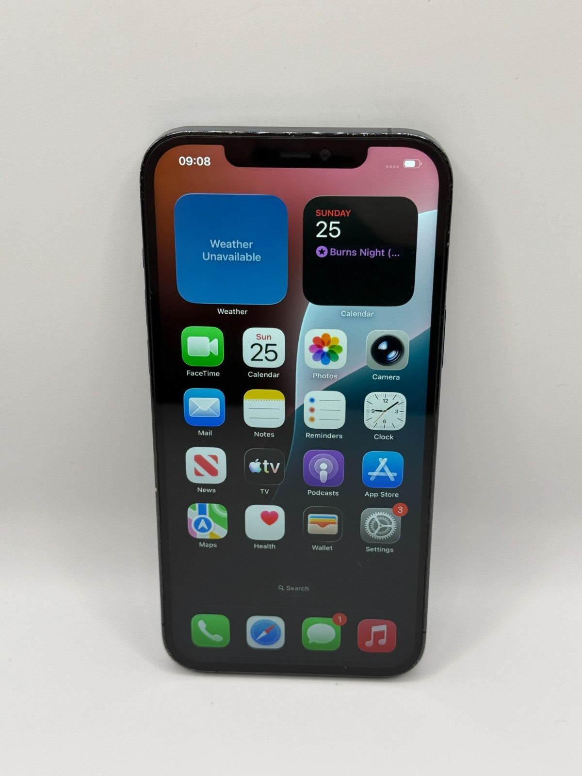 Apple Iphone 12 Pro Max 256GB 5G Pacific Blue Unlocked Very Good Condition
