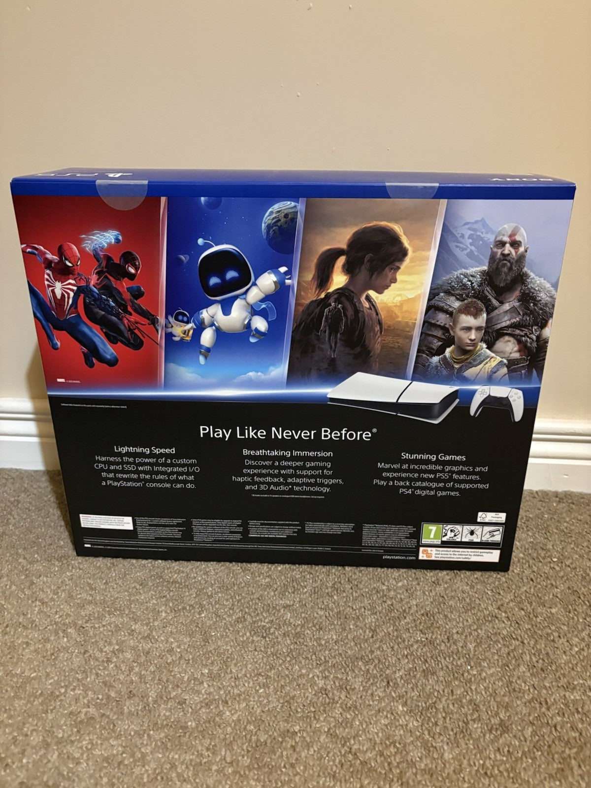 Sony PlayStation 5 Digital Edition Console Slim Ps5 825GB Brand New Sealed Boxed
