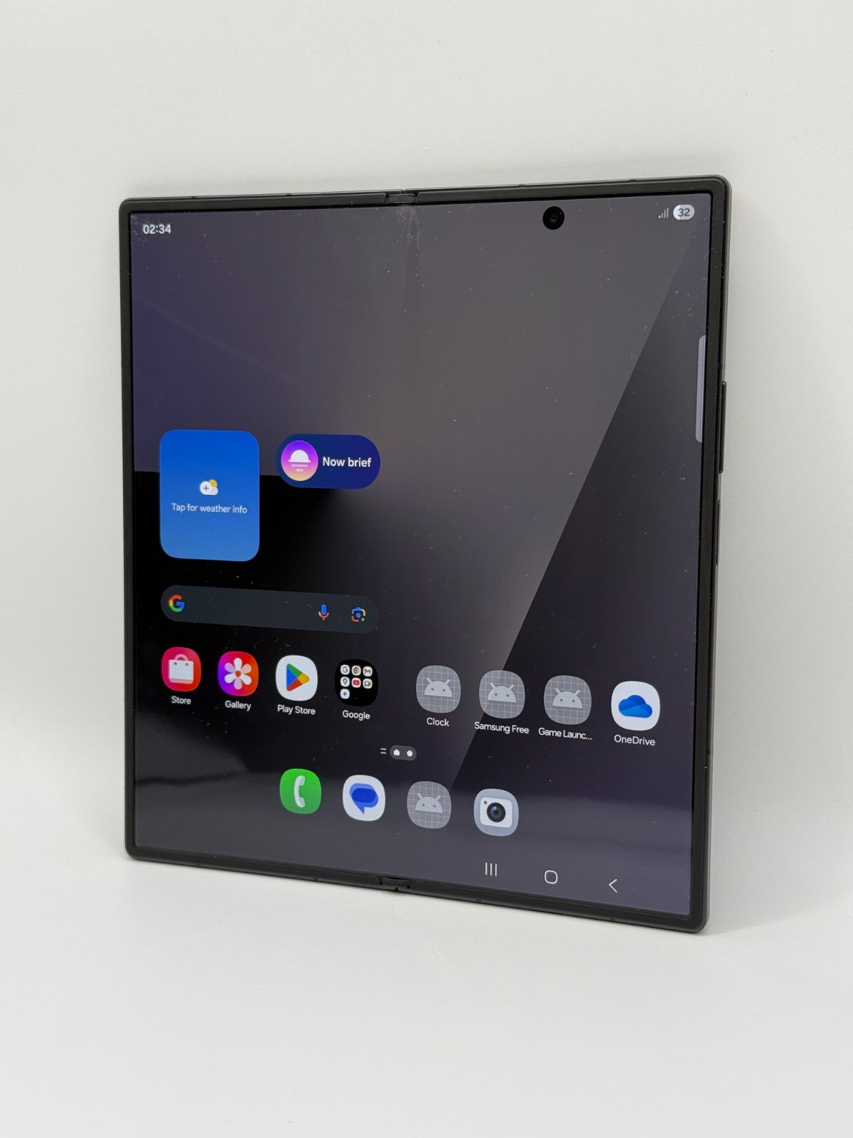 Samsung Galaxy Z Fold 7 256GB Jet Black Excellent Condition Warranty Unlocked