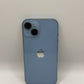 Apple Iphone 14 128GB 5G Blue Good Condition Warranty Unlocked 85% Battery