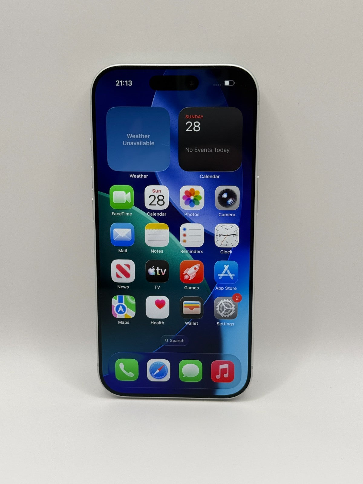 Apple Iphone 17 Pro 256GB Silver 5G 6.3" Unlocked Warranty Excellent Condition