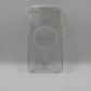 Apple Silicone Iphone 16 Clear Case MagSafe Cover Genuine Used But Excellent