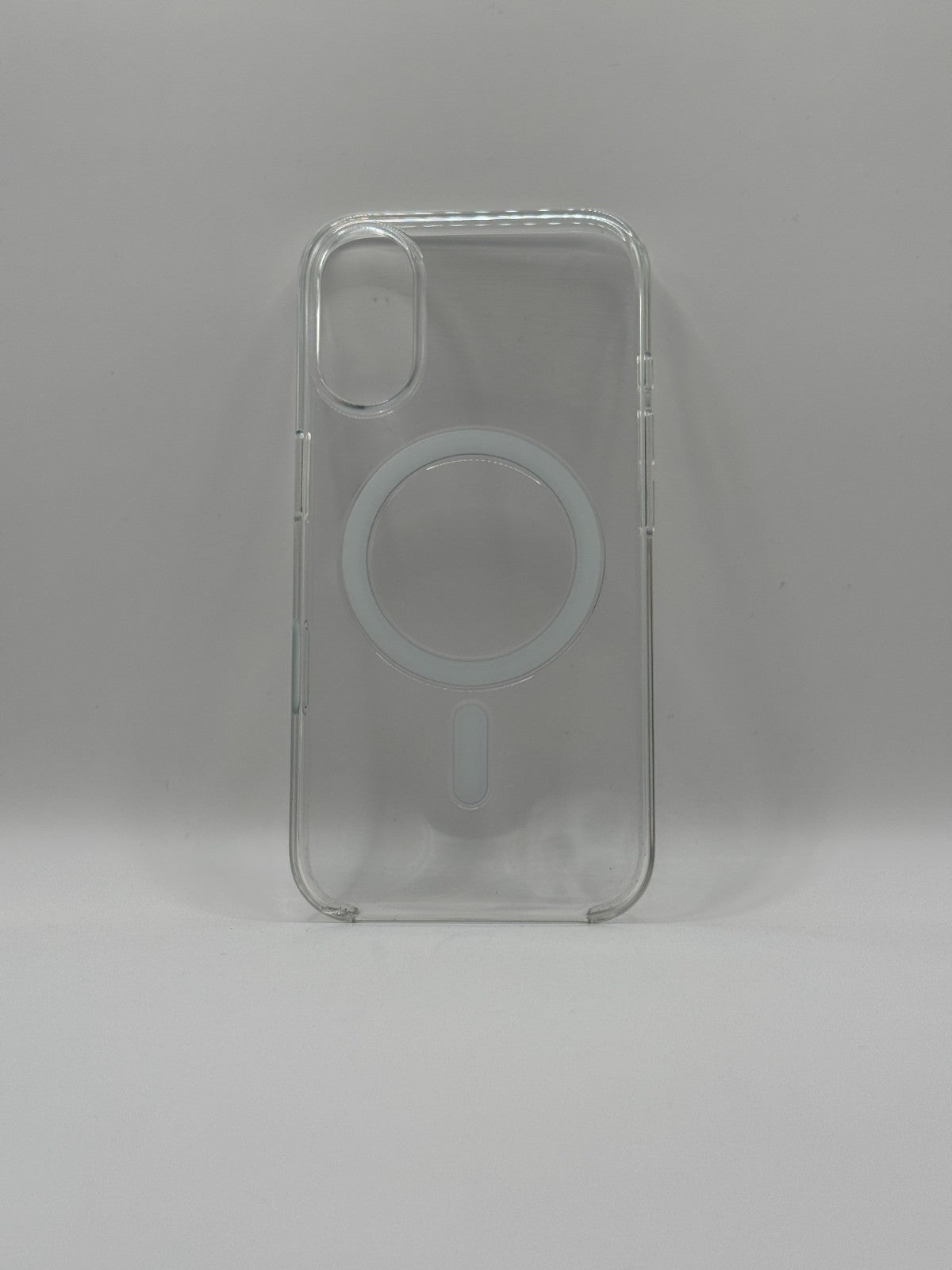 Apple Silicone Iphone 16 Clear Case MagSafe Cover Genuine Used But Excellent