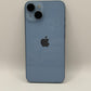 Apple Iphone 14 128GB 5G Blue Good Condition Warranty Unlocked 86% Battery