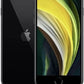 Apple iPhone SE 2nd Gen 64GB Black Unlocked A2296 Cracked & Home Button Broke