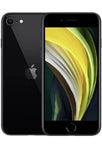 Apple iPhone SE 2nd Gen 64GB Black Unlocked A2296 Cracked & Home Button Broke