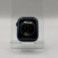 Apple Watch Series 7 45mm Wifi Gps Blue Case with Abyss Blue Sports Band