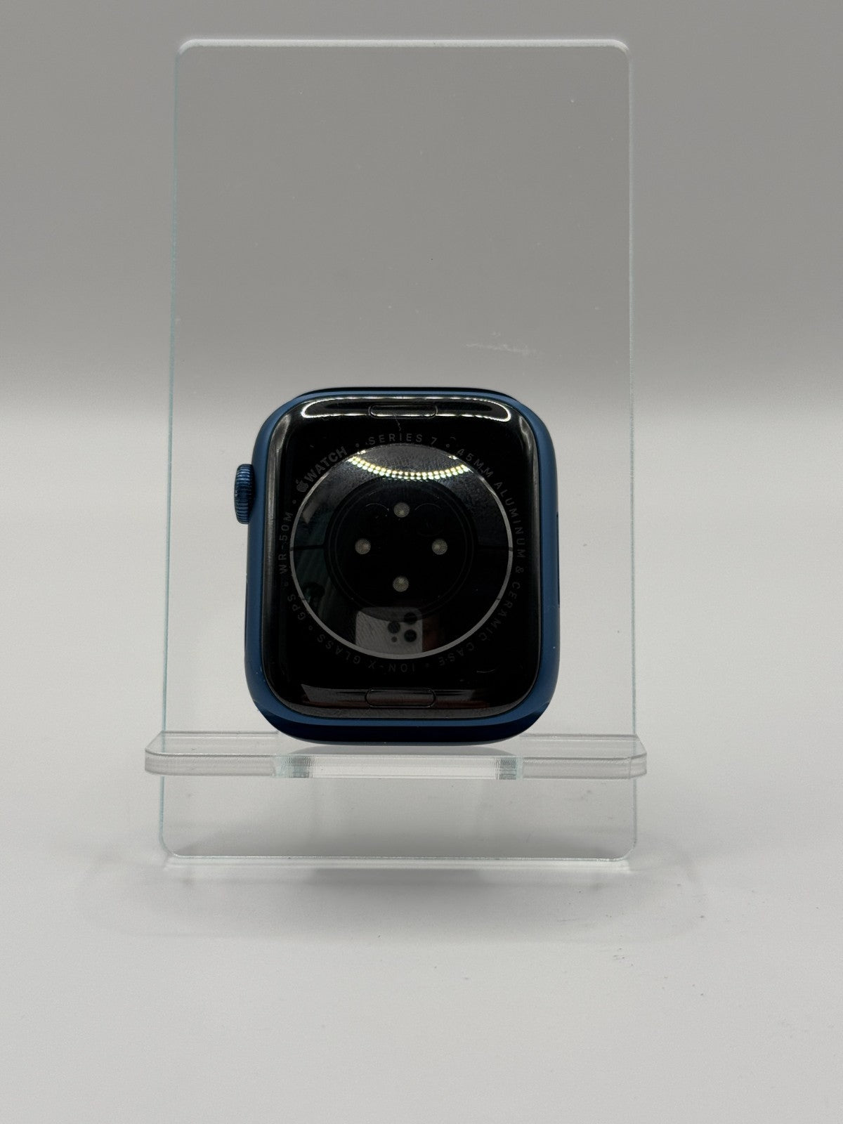 Apple Watch Series 7 45mm Wifi Gps Blue Case with Abyss Blue Sports Band