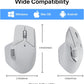 RAPOO MT760 PRO Wireless Mouse 12K DPI Bluetooth 120 Days Battery 7 Devices