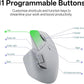 RAPOO MT760 PRO Wireless Mouse 12K DPI Bluetooth 120 Days Battery 7 Devices